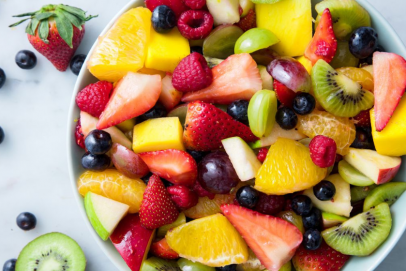 Fruit salad: Món ăn đặc biệt được làm từ những loại trái cây